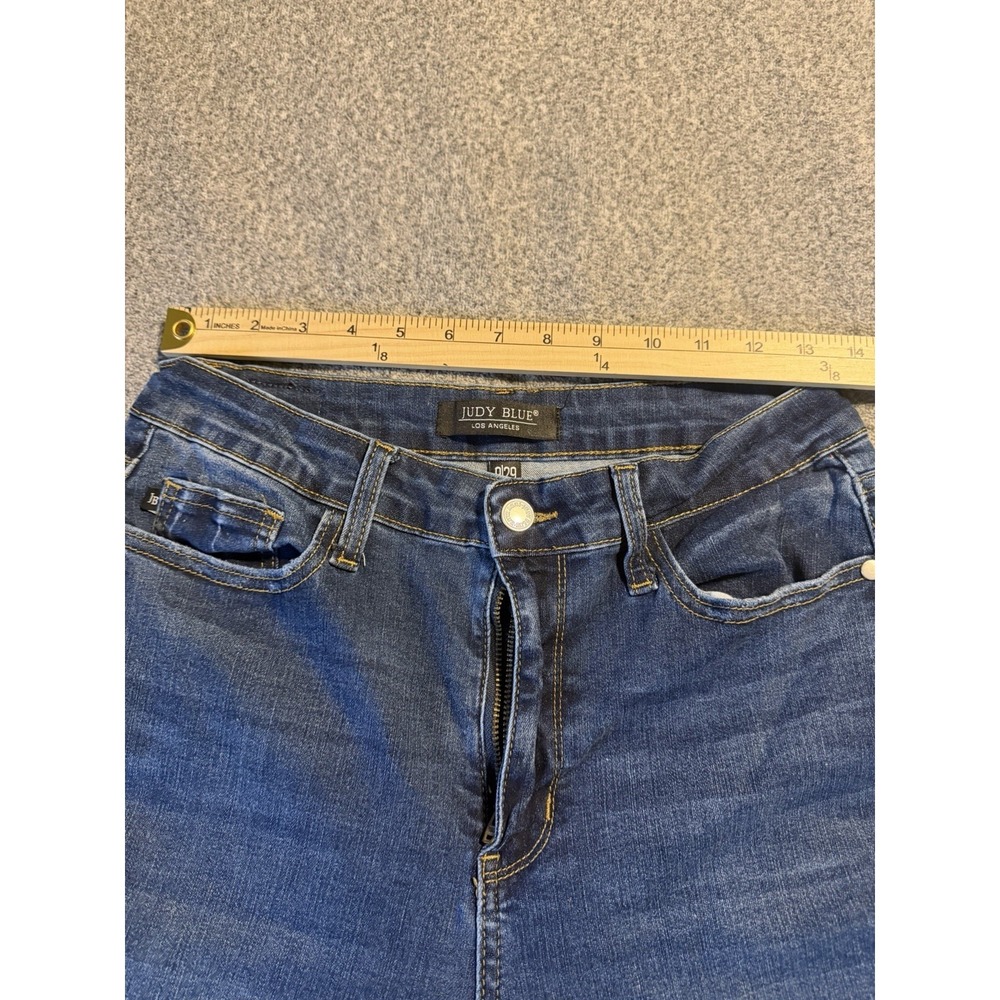 Judy Blue High Waist Tummy Control Classic Straight Jeans Size 9/29 - Picture 9 of 9